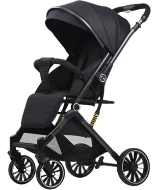 Дитяча коляска прогулянкова 525Baby Black (чорний)