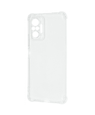 Чохол WXD Силікон 0.8 mm HQ Xiaomi Redmi Note 10 Pro Clear