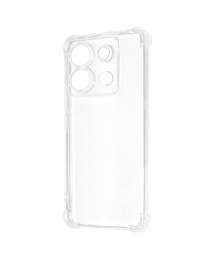 Чохол WXD Силікон 0.8 mm HQ Xiaomi Redmi Note 13 Pro 5G/Poco X6 5G Clear