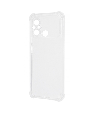 Чохол WXD Силікон 0.8 mm HQ Xiaomi Redmi 12C Clear