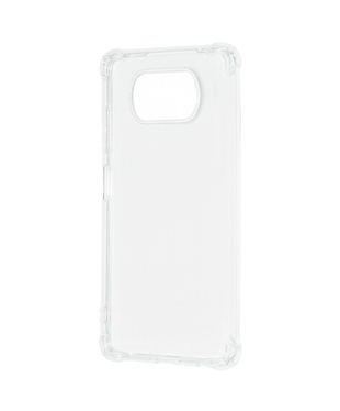 Чохол WXD Силікон 0.8 mm HQ Xiaomi Poco X3/Poco X3 Pro Clear