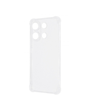 Чохол WXD Силікон 0.8 mm HQ Xiaomi Redmi Note 13 4G Clear