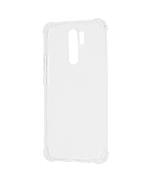 Чохол WXD Силікон 0.8 mm HQ Xiaomi Redmi 9 Clear