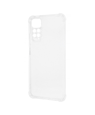 Чохол WXD Силікон 0.8 mm HQ Xiaomi Redmi Note 11 4G/Redmi Note 11S Clear