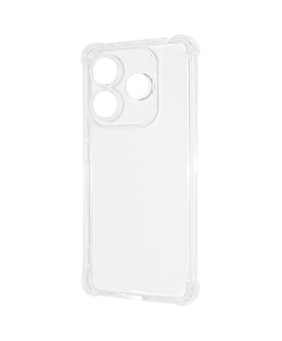 Чохол WXD Силікон 0.8 mm HQ Xiaomi Redmi Note 14 4G (Global) Clear