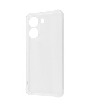 Чохол WXD Силікон 0.8 mm HQ Xiaomi Poco X7 Pro Clear