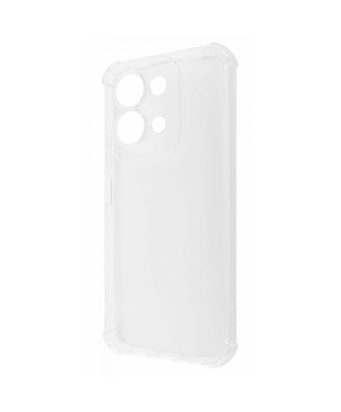 Чохол WXD Силікон 0.8 mm HQ Xiaomi Redmi 15C 4G (European) 173.2mm Clear