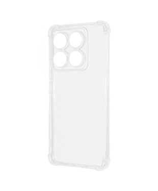 Чохол WXD Силікон 0.8 mm HQ Xiaomi 15T Clear