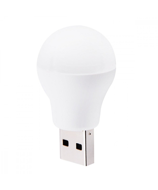 LED лампа USB 1w White