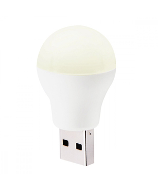 LED лампа USB 1w Warm