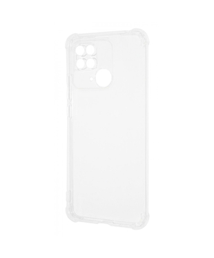 Чохол WXD Силікон 0.8 mm HQ Xiaomi Redmi 10C Clear