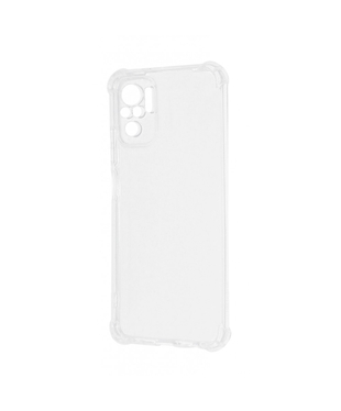 Чохол WXD Силікон 0.8 mm HQ Xiaomi Poco M5s/Redmi Note 10 4G/Redmi Note 10S Clear