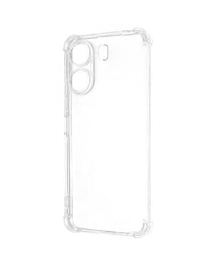 Чохол WXD Силікон 0.8 mm HQ Xiaomi Redmi 13C 4G/Poco C65 Clear