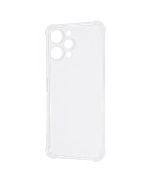 Чохол WXD Силікон 0.8 mm HQ Xiaomi Redmi 12 4G Clear