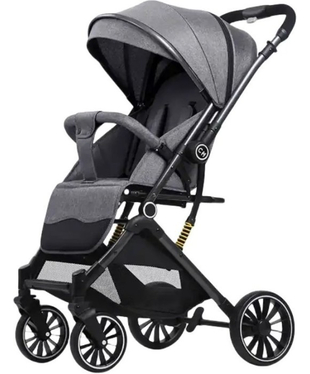 Дитяча коляска прогулянкова 525Baby Grey (сірий)