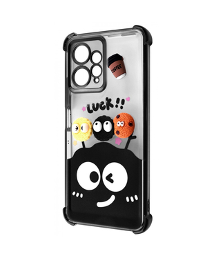 Чохол WAVE Winkie Xiaomi Redmi Note 12 4G Black/splash