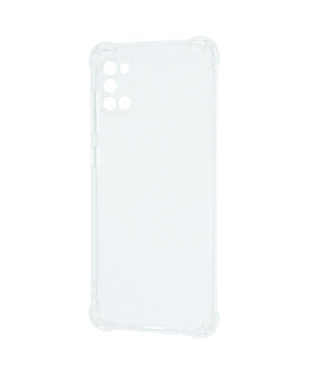 Чохол WXD Силікон 0.8 mm HQ Samsung Galaxy A31 (A315F) Clear