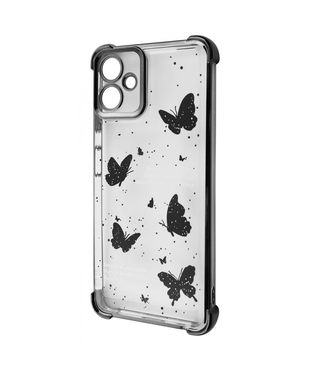 Чохол WAVE Winkie Samsung Galaxy A06 Black/butterfly