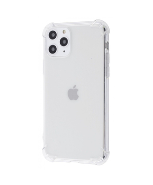 Чохол WXD силікон 0.8 mm HQ iPhone 11 Pro Transparent