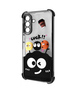 Чохол WAVE Winkie Samsung Galaxy A36/A56 Black/splash