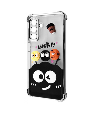 Чохол WAVE Winkie Samsung Galaxy A36/A56 Silver/splash