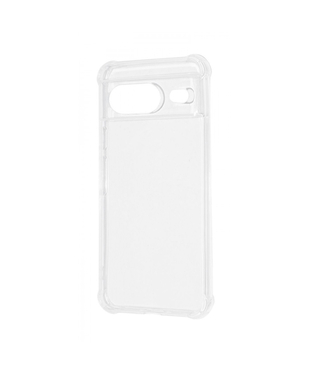 Чохол WXD Силікон 0.8 mm HQ Google Pixel 8 Clear