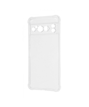 Чохол WXD Силікон 0.8 mm HQ Google Pixel 8 pro Clear