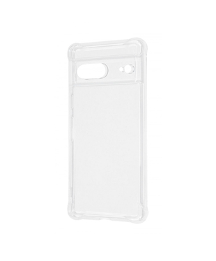 Чохол WXD Силікон 0.8 mm HQ Google Pixel 7 Clear