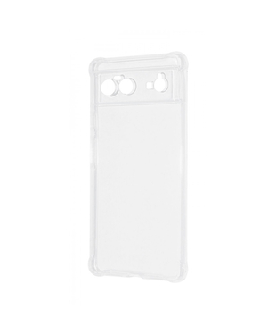 Чохол WXD Силікон 0.8 mm HQ Google Pixel 6 Clear