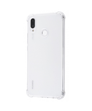 Чохол WXD Силікон 0.8 mm HQ Huawei P Smart+/Nova 3i Clear
