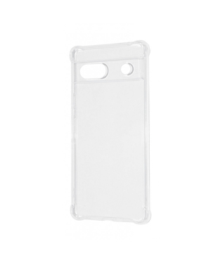 Чохол WXD Силікон 0.8 mm HQ Google Pixel 7a Clear
