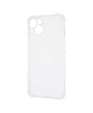 Чохол WXD силікон 0.8 mm HQ iPhone 14 Transparent
