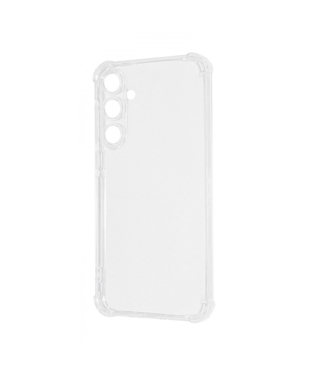 Чохол WXD Силікон 0.8 mm HQ Samsung Galaxy S24 FE Clear