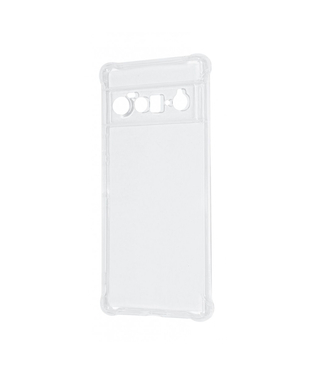 Чохол WXD Силікон 0.8 mm HQ Google Pixel 6 pro Clear