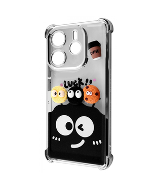 Чохол WAVE Winkie Xiaomi Redmi Note 14 5G Silver/splash