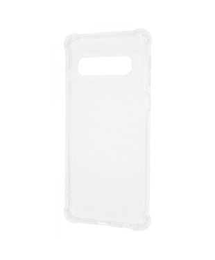 Чохол WXD Силікон 0.8 mm HQ Samsung Galaxy S10 (G973F) Clear