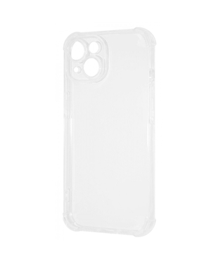 Чохол WXD силікон 0.8 mm HQ iPhone 15 Transparent