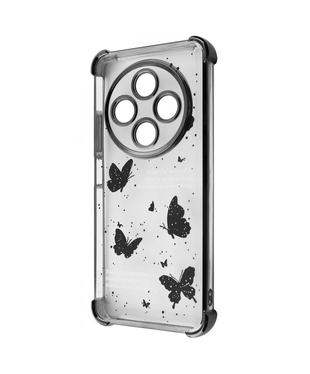 Чохол WAVE Winkie Xiaomi Redmi 14C 4G/Poco C75 4G/Redmi A4 Black/butterfly