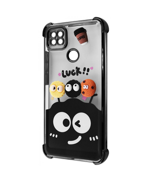 Чохол WAVE Winkie Xiaomi Redmi 9C/10A Black/splash