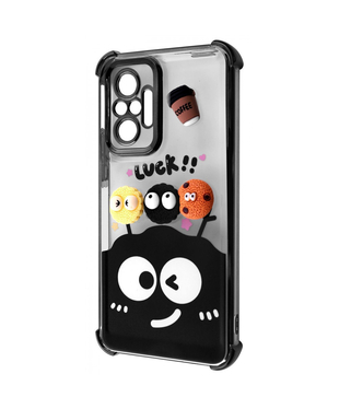 Чохол WAVE Winkie Xiaomi Redmi Note 10 Pro Black/splash