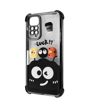 Чохол WAVE Winkie Xiaomi Redmi Note 11 Pro/Redmi Note 12 Pro 4G Black/splash