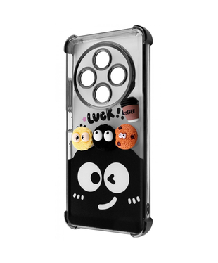 Чохол WAVE Winkie Xiaomi Redmi 14C 4G/Poco C75 4G/Redmi A4 Black/splash