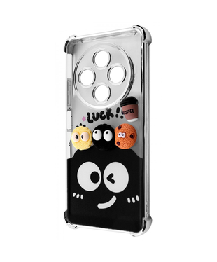 Чохол WAVE Winkie Xiaomi Redmi 14C 4G/Poco C75 4G/Redmi A4 Silver/splash