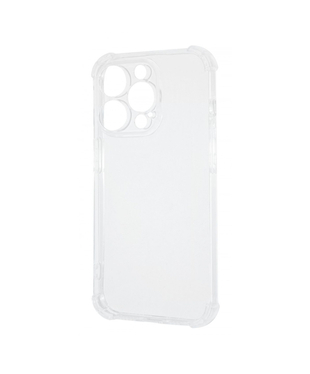 Чохол WXD силікон 0.8 mm HQ iPhone 14 Pro Transparent