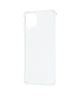Чохол WXD Силікон 0.8 mm HQ Samsung Galaxy A12/M12 (A125F/M127F) Clear