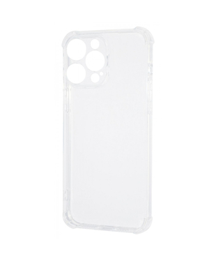 Чохол WXD силікон 0.8 mm HQ iPhone 14 Pro Max Transparent