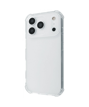 Чохол WXD силікон 0.8 mm HQ iPhone 17 Pro Transparent
