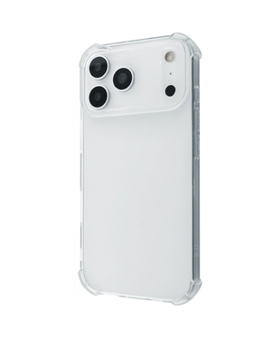 Чохол WXD силікон 0.8 mm HQ iPhone 17 Pro Max Transparent