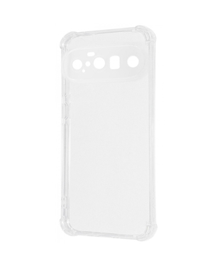 Чохол WXD Силікон 0.8 mm HQ Google Pixel 10 Clear