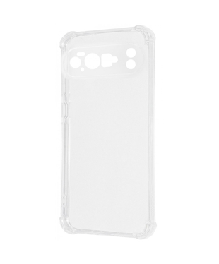 Чохол WXD Силікон 0.8 mm HQ Google Pixel 10 Pro XL Clear